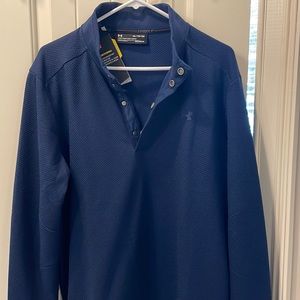 Under Armour golf half button up pullover
